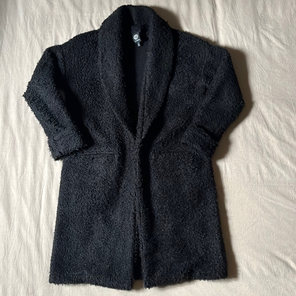 Babeau - Nordstrom - Long Coat - Black - Sz S